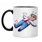 Кружка двухцветная