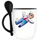 Кружка с ложкой