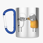 Кружка с карабином