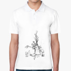 Мужская рубашка поло