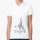 Женская рубашка поло