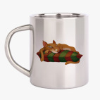 Кружка металлическая