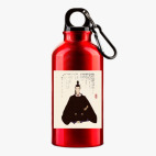 Металлическая бутылка 400 мл UV-DTF