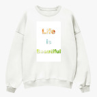 Свитшот оверсайз