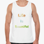 Мужская майка