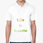 Мужская рубашка поло