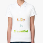 Женская рубашка поло