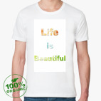 Мужская футболка органик