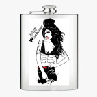 Фляжка стальная