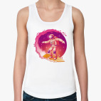 Женская майка