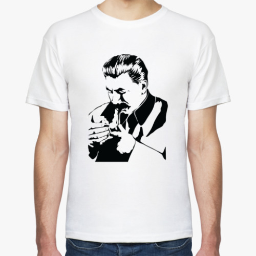 Футболка с принтом Сталин