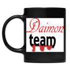 Кружка цветная UV-DTF