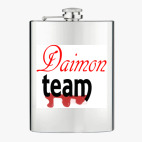 Фляжка стальная