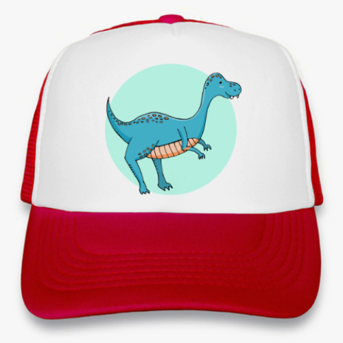 Кепка-тракер Динозаврик