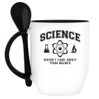 Кружка с ложкой