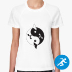 Женская спортивная футболка