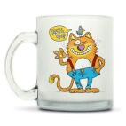 Кружка матовая