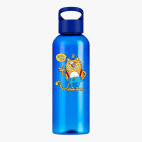 Прозрачная спортивная бутылка