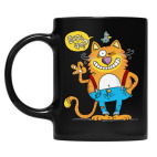 Кружка цветная UV-DTF