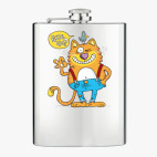 Фляжка стальная