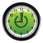 Часы (с цифрами)