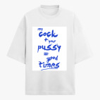 Футболка оверсайз