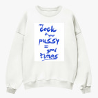 Свитшот оверсайз