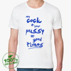 Мужская футболка органик