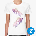 Женская спортивная футболка