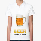 Женская рубашка поло