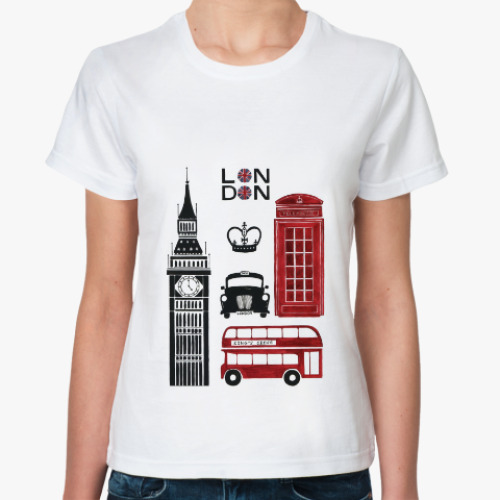 Классическая футболка Лондон