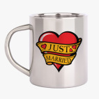 Кружка металлическая