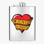 Фляжка стальная