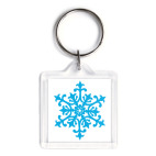 Узорная снежинка