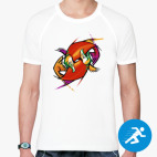 Мужская спортивная футболка