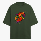 Футболка оверсайз