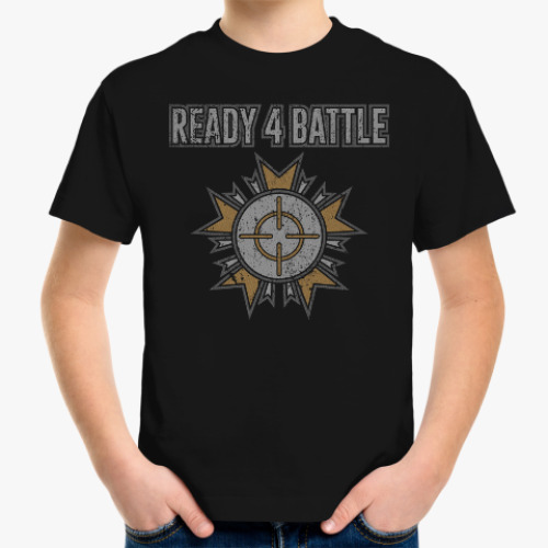 Детская футболка Ready 4 Battle