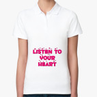 Женская рубашка поло