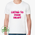 Мужская футболка органик