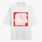 Футболка оверсайз