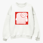 Свитшот оверсайз