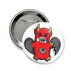 Значок 58 мм Монстрик