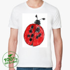 Мужская футболка органик