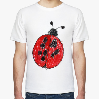 Futbolka Bozhya Korovka Detskij Risunok Kupit Na Printdirect Ru 6207859 25
