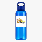 Прозрачная спортивная бутылка