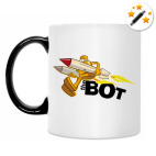 Кружка-хамелеон