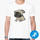 Мужская спортивная футболка