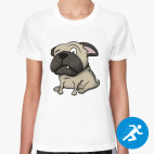 Женская спортивная футболка