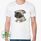 Мужская футболка органик