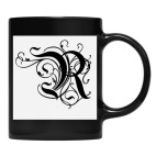 Кружка цветная UV-DTF